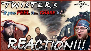 Twisters | Official Trailer 2 REACTION