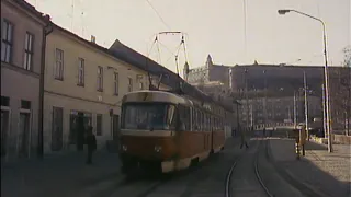 Bratislava - Ťažký osud Kapucínskej ulice (1985)
