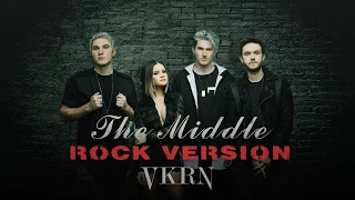 Zedd, Maren Morris, Grey - The Middle (Rock Version) [VkRn]