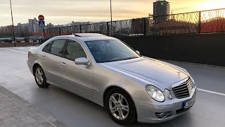 Mercedes - Benz E220 CDI W211 Facelif For Sale 2007