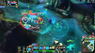 LoL: Teemo for the Triple