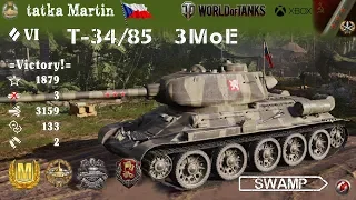 T-34/85 - 3 Marks of Excellence