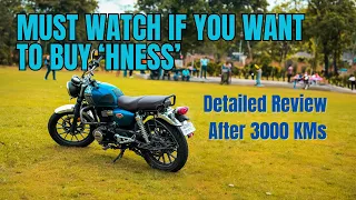 Honda Hness Full review after 3000 Kms. Must Watch if you are planning to buy this one.