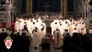 Cardinal Eagan Funeral Mass  - 2015 03.10