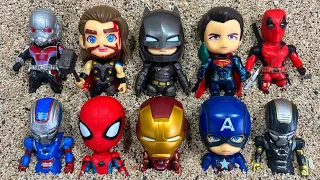 AVENGERS TOYS ASSAMBLE,SUPERHERO,SPIDER-MAN,DEADPOOL HULK,WOLVARINE,BLACK PANTHER,CAPTAIN AMERICA  2