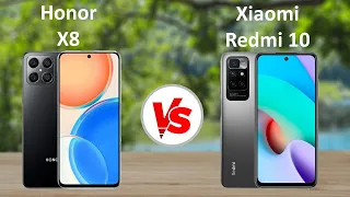 Honor X8 vs Xiaomi Redmi 10