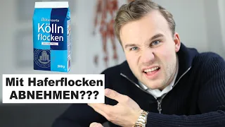 Mit Haferflocken abnehmen: GEHT DAS?