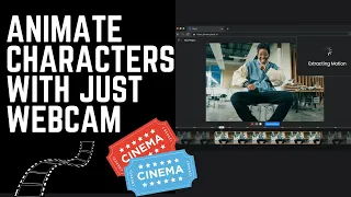 How to animate characters with just web cam | Plask AI