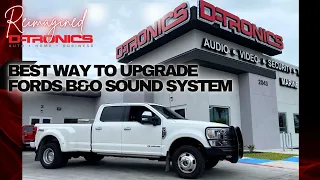 Best way to upgrade Fords B&O sound system