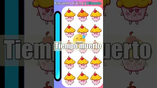 Encuentra El Emoji Diferente | SHORTS JUEGO #340 | Prueba de rompecabezas de emojis