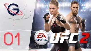 EA Sports UFC 2 FR #1 : Début de Carrière !