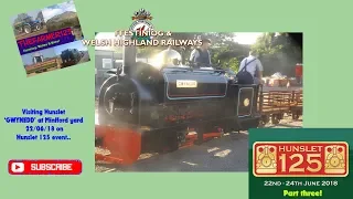 Ffestiniog & Welsh Highland Railways: Hunslet 125 Weekend Part Three - ‘GWYNEDD’