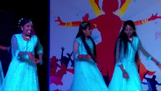 Nannare Nannare Dance- Saraswathi School- Valappady Annual Day Sangamam 2023 - 6 std auroras
