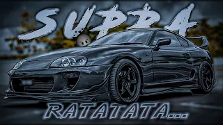 RATATATA.... // 911 Hear Shots Ratatata Supra Car Edit⚡🔥🗿