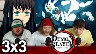 STRAIGHT INTO THE ACTION!! | Demon Slayer 3x3 "A Sword from Over 300 Years Ago" Reaction!