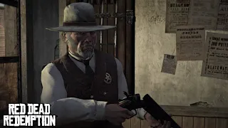 All Marshall Leigh Johnson cutscenes RDR 1 in 4K