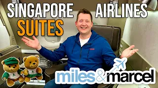 Singapore Airlines SUITES im A380 | Wie ein Privatjet über den Wolken | Miles & Marcel