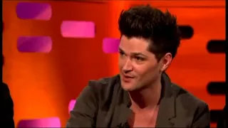 The Script on the Graham Norton show