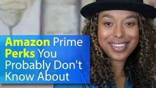 Amazon Prime Perks You Probably Don't Know About