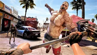 Dead Island 2 - Dillon Boss Fight [4K 60FPS PC]