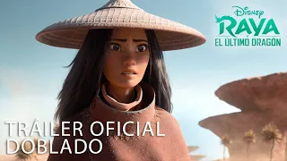 Raya y el Último Dragón | Tráiler Oficial Doblado