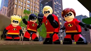 LEGO THE INCREDIBLES Trailer (2018) PS4 / Xbox One / Switch / PC