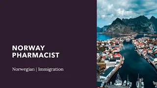 Norway Pharmacist | Norwegian Language | Immigration | Abroad Chapter | GM Hamad | PharmoHub