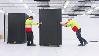 Timelapse: Constructing Australia's fastest supercomputer