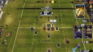 Blood Bowl 2. Орки - Дарки. (ладдер)