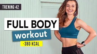 Wyzwanie 90 DNI | TRENING 42: Full Body Workout | Monika Kołakowska