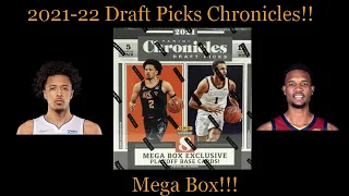 2021-22 Draft Picks Chronicles Basketball Mega Box!