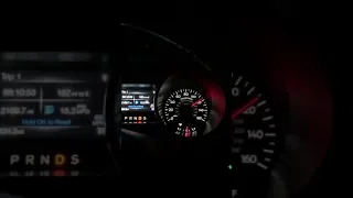 Stock 2019 mustang GT 10 speed 40-140mph