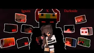 ♪ Ignite x Darkside - Minecraft Animation Music Video | Collab جيجيتا