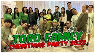 VLOG 326 TORO FAMILY CHRISTMAS PARTY 2022