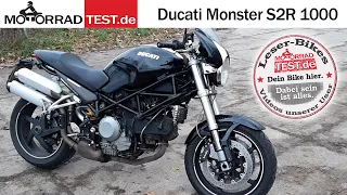 Ducati Monster S2R 1000 | LeserBike-Video von Cornelius