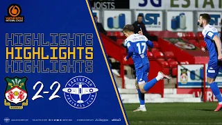 Eastleigh and Wrexham play out dramatic draw | HIGHLIGHTS | Wrexham v Eastleigh | 16/03/21