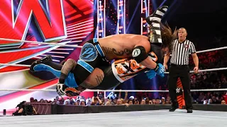 AJ Styles vs Rey Mysterio Raw Jan. 31, 2022 Highlights HD