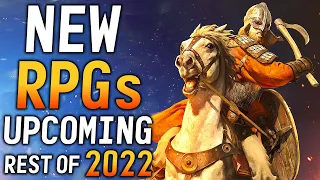 Top 10 NEW Upcoming RPGs for the Rest of 2022 | New PS4/PS5 RPGs (New RPG Games 2022 PlayStation)