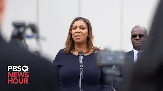 WATCH LIVE: New York AG Letitia James reacts to judge's verdict in Trump civil fraud case