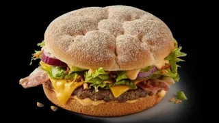 McDonald’s Big Cheesy Bacon Burger