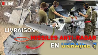 Missiles anti-radar US pour l’Ukraine ? - D.Brief #russie #ukraine