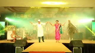 Mere bayanka naam |  Funny Dance Performance | Shivam Autozone