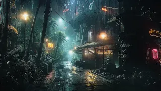 This Cyberpunk Ambient Song Is Strange But ULTRA-RELAXING [Ethereal Atmospheric]