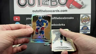 Out Of The Box Group Break #15091 2022-23 PARKHURST CHAMPIONS 4 BOX DOUBLE UP