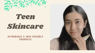 Best Budget & Skin Friendly Teenage Skincare Products in India #indianskincare #summerskincare