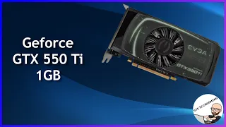 What kind of gaming can we do on a GTX 550 Ti?