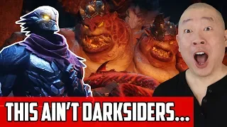 Ex Game Dev Reacts To Darksiders Genesis Gameplay | Not The Game I Remember Back When I Was At THQ!