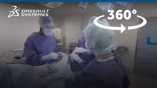 Personalized Surgical Simulation of Foot & Ankle by Digital Orthopaedics - Dassault Systèmes.