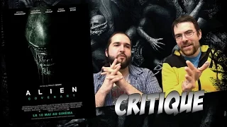 Critique - Alien Covenant - Avec ET sans Spoil (Spoilers à partir de 7:43)