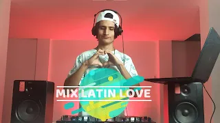 SENTI DJ - Mix Latin Love (Mi dulce niña, Mi Niña Bonita, Caraluna, El Amor, Dame Un Besito,Procura)